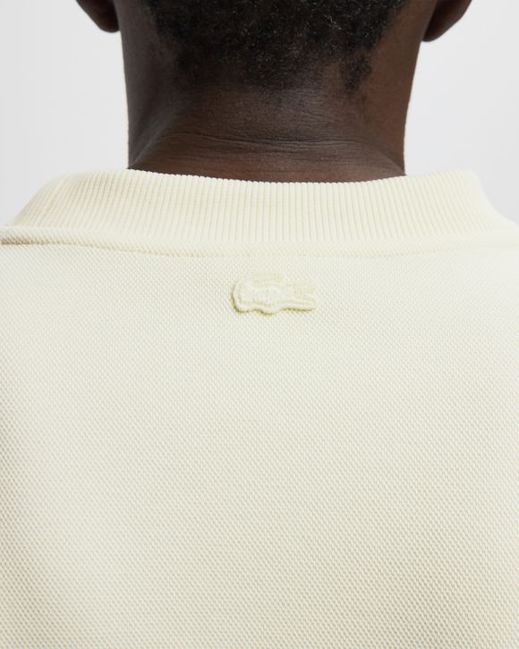 Double Face PiquÒ Badge Sweatshirt