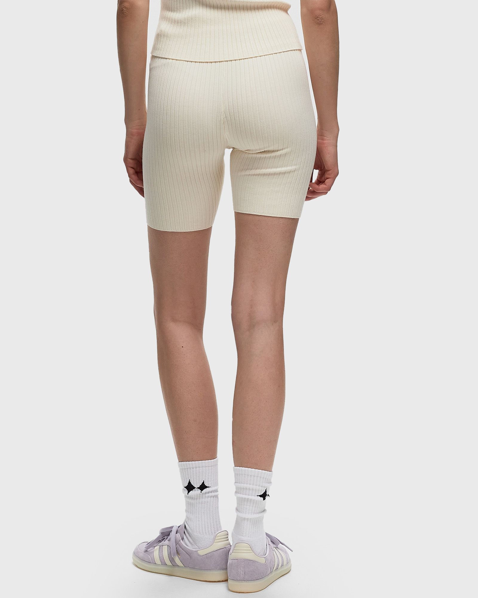 SRHWC Ribbed Biker Short