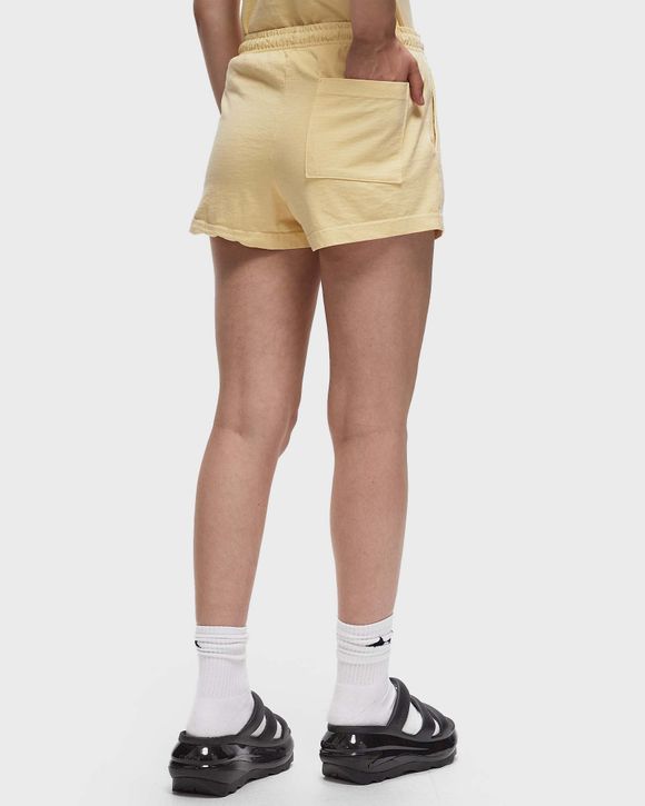 ショートパンツ Sporty & Rich USA Health Club Disco Shorts (50357) Sporty & Rich USA Health Club Disco Shorts Yellow | BSTN Store