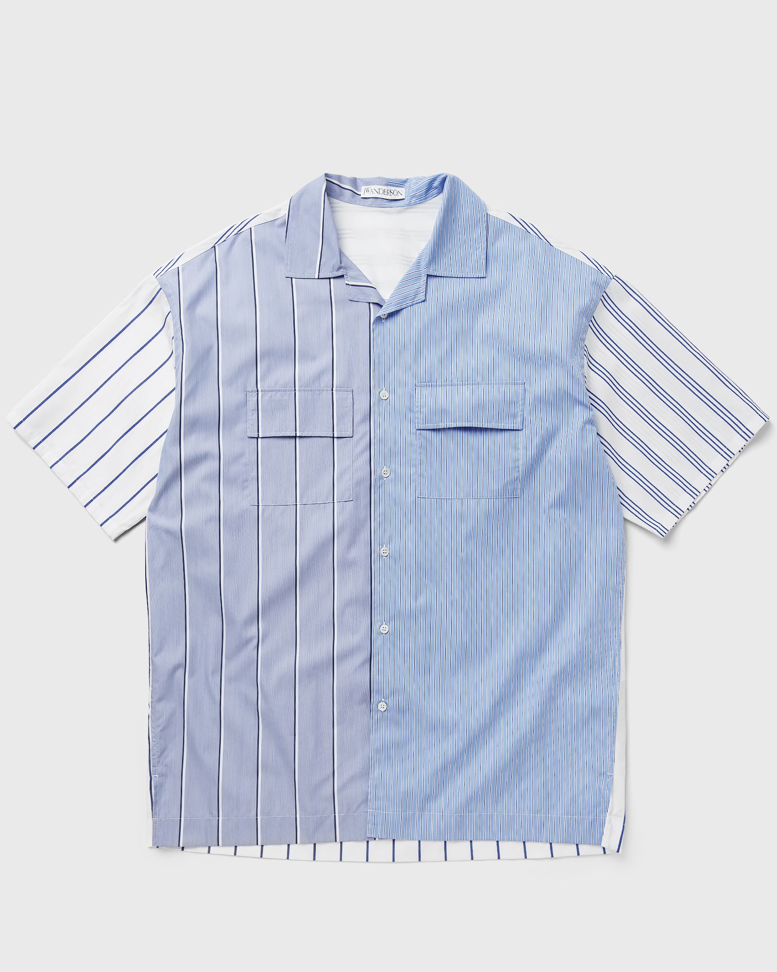 jw anderson relaxed fit short sleeve shirt men shortsleeves