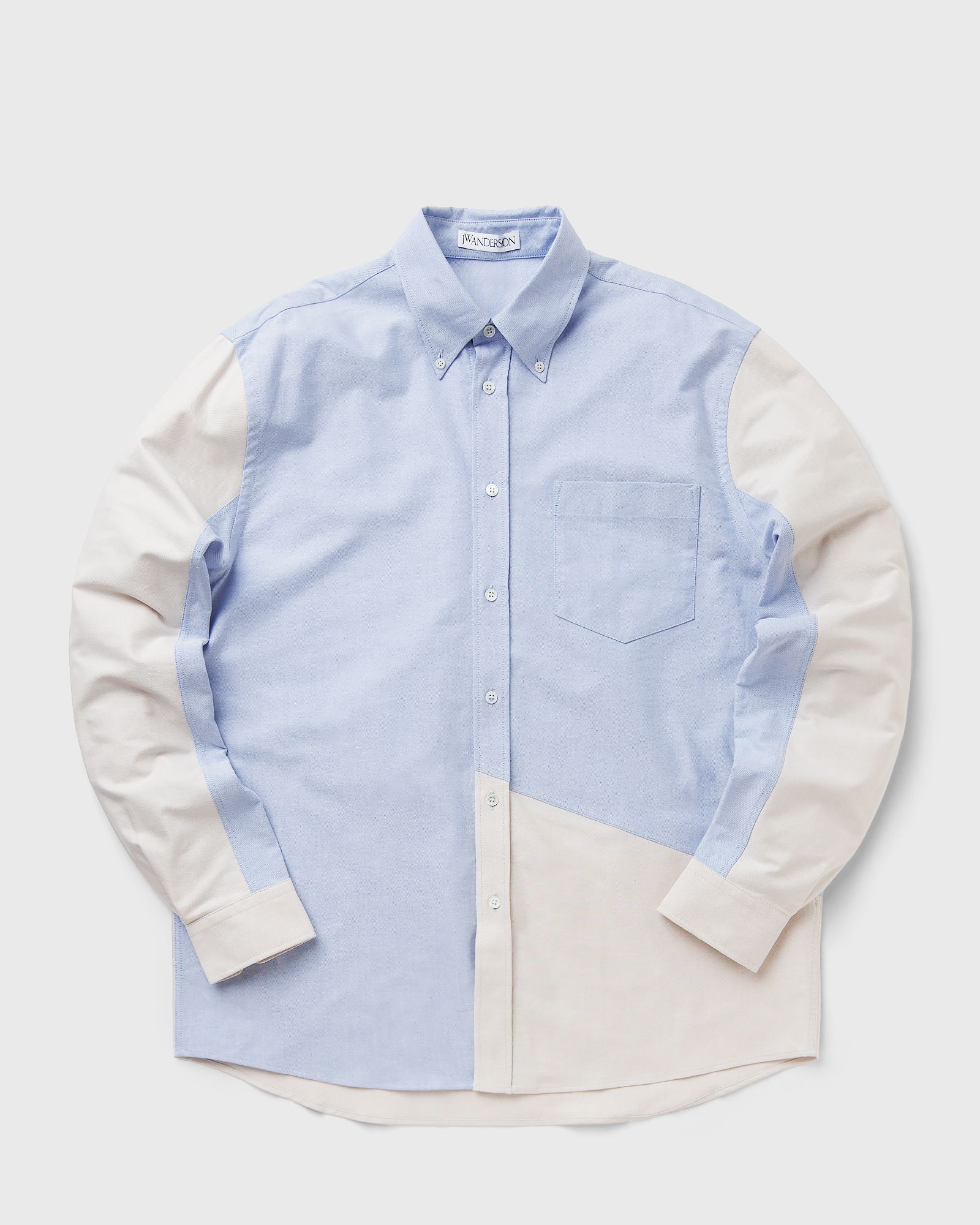 CLASSIC FIT PATCHWORK SHIRT