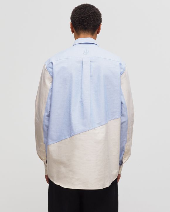 CLASSIC FIT PATCHWORK SHIRT