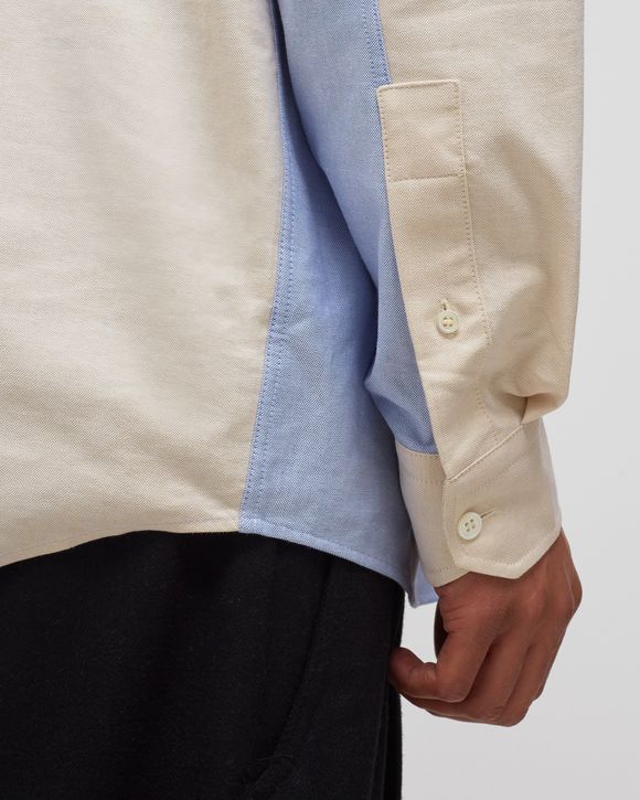 JW Anderson CLASSIC FIT PATCHWORK SHIRT Blue BSTN Store