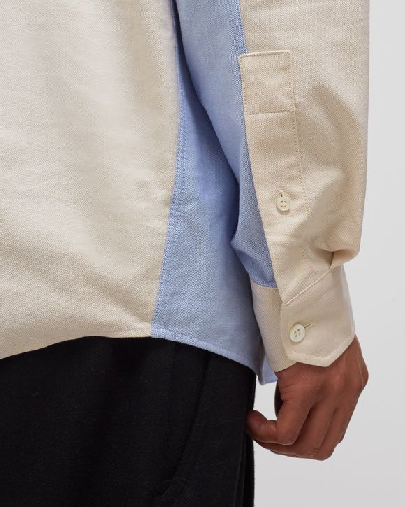 CLASSIC FIT PATCHWORK SHIRT
