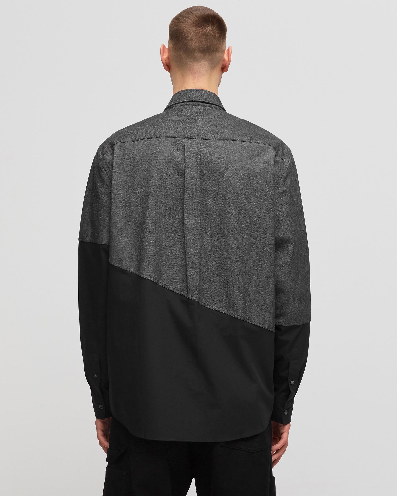 TWO TONE CLASSIC FIT SHIRT