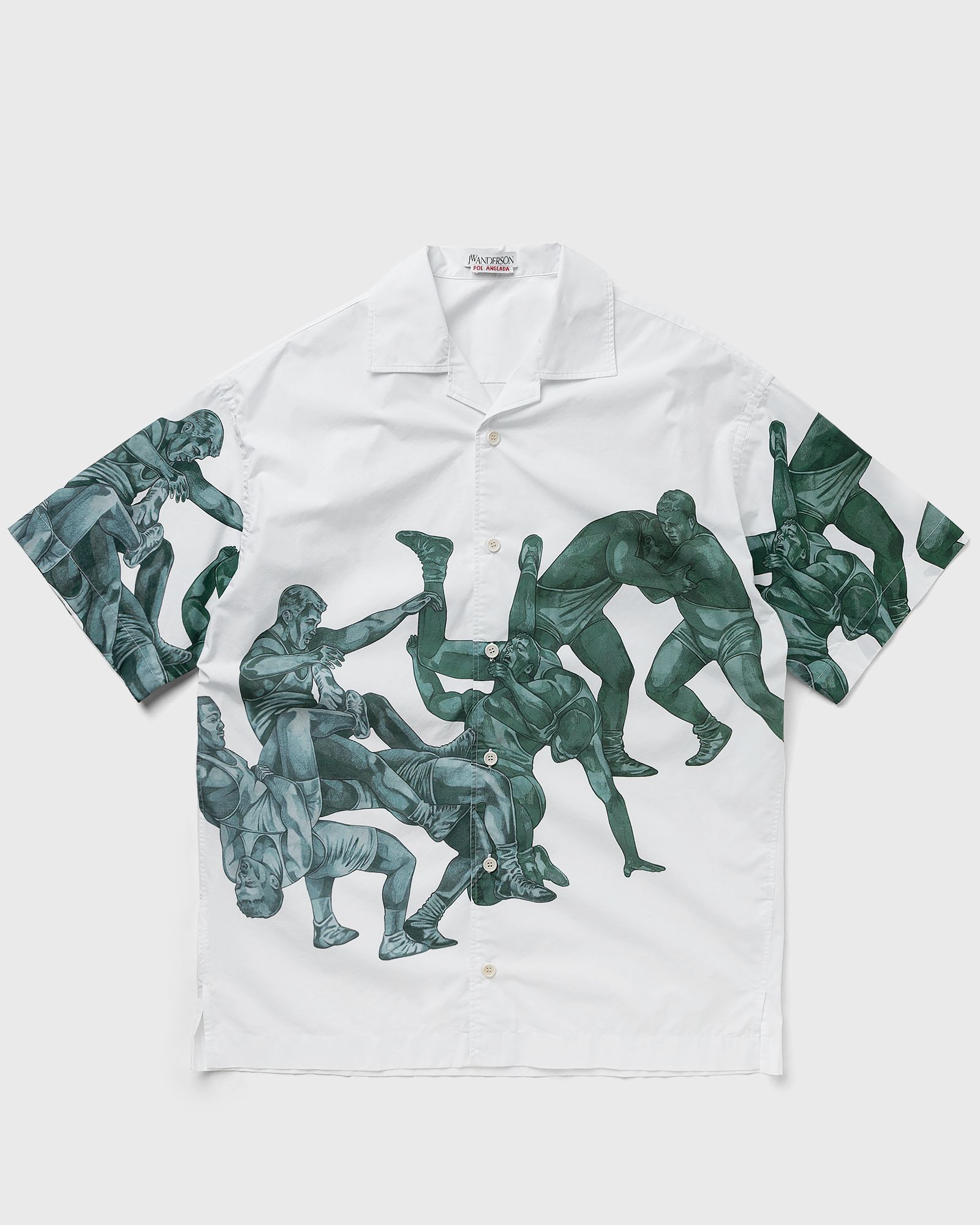 POL PRINT SHORT SLEEVE SHIRT