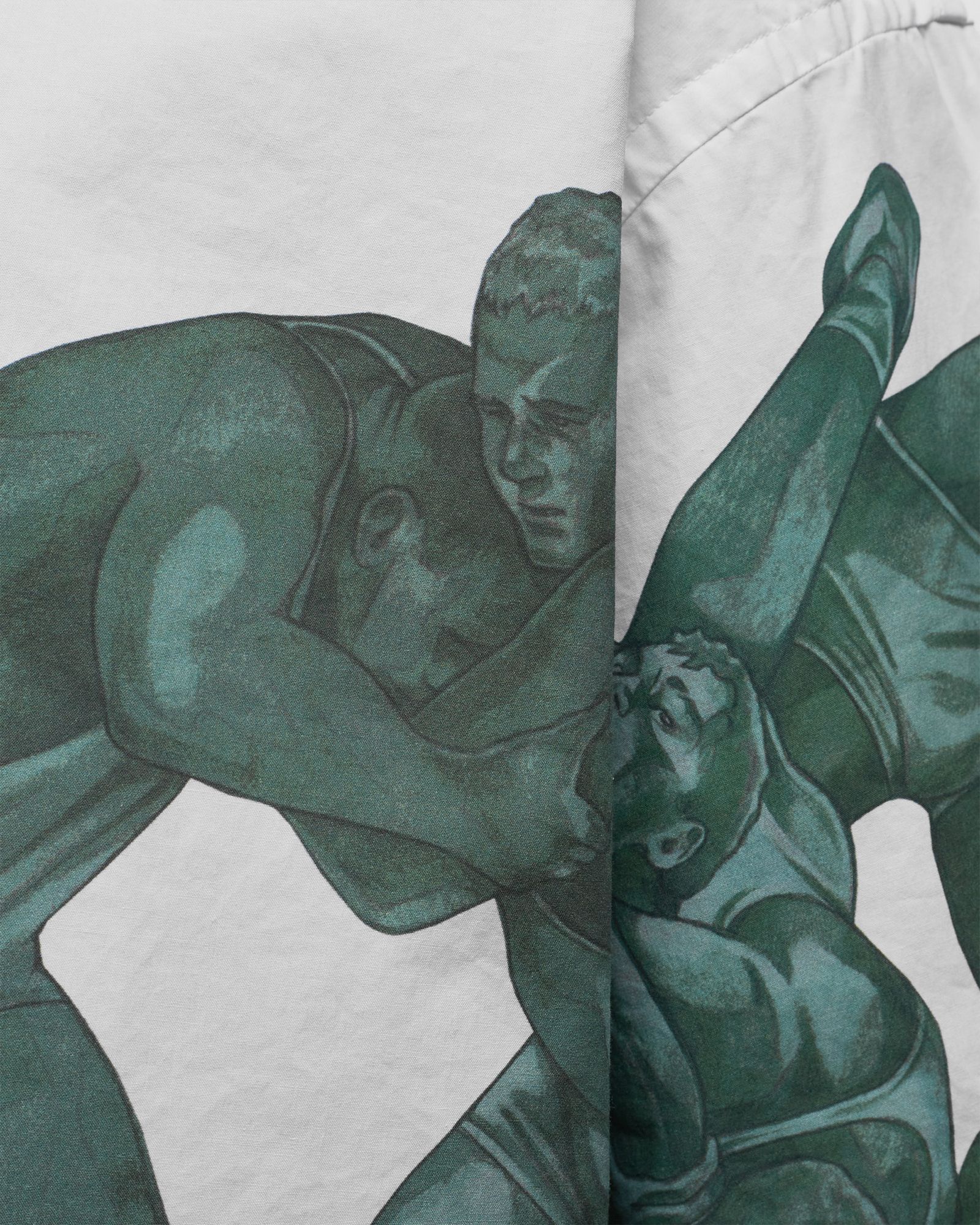 POL PRINT SHORT SLEEVE SHIRT