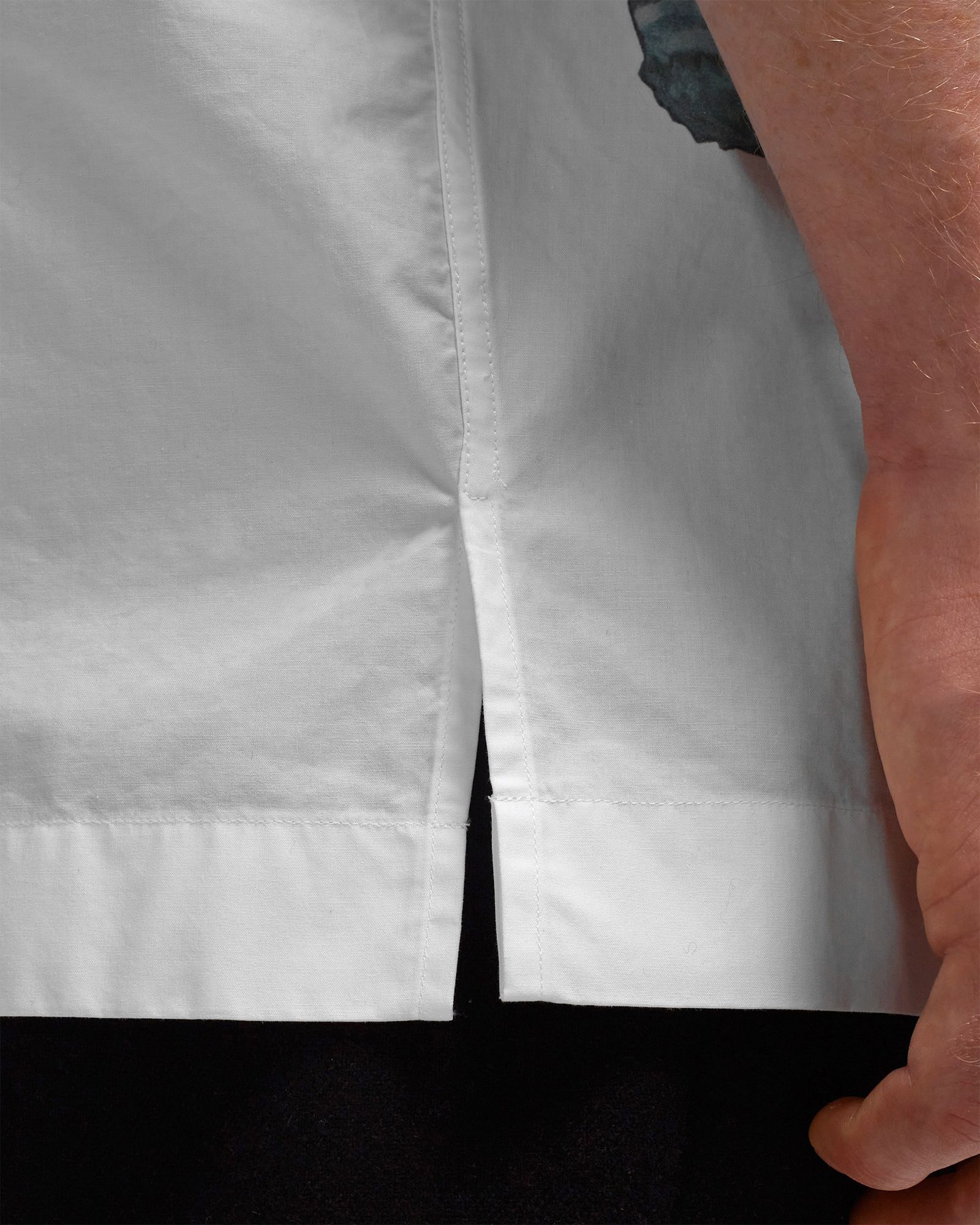 POL PRINT SHORT SLEEVE SHIRT