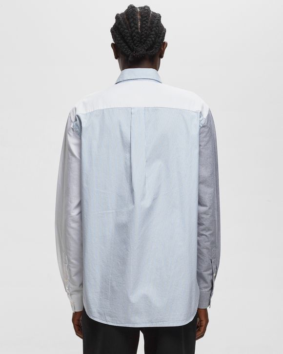 CLASSIC FIT PATCHWORK SHIRT