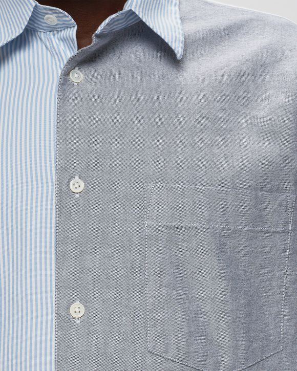 CLASSIC FIT PATCHWORK SHIRT
