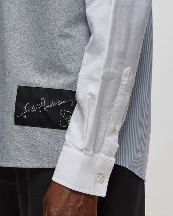 CLASSIC FIT PATCHWORK SHIRT