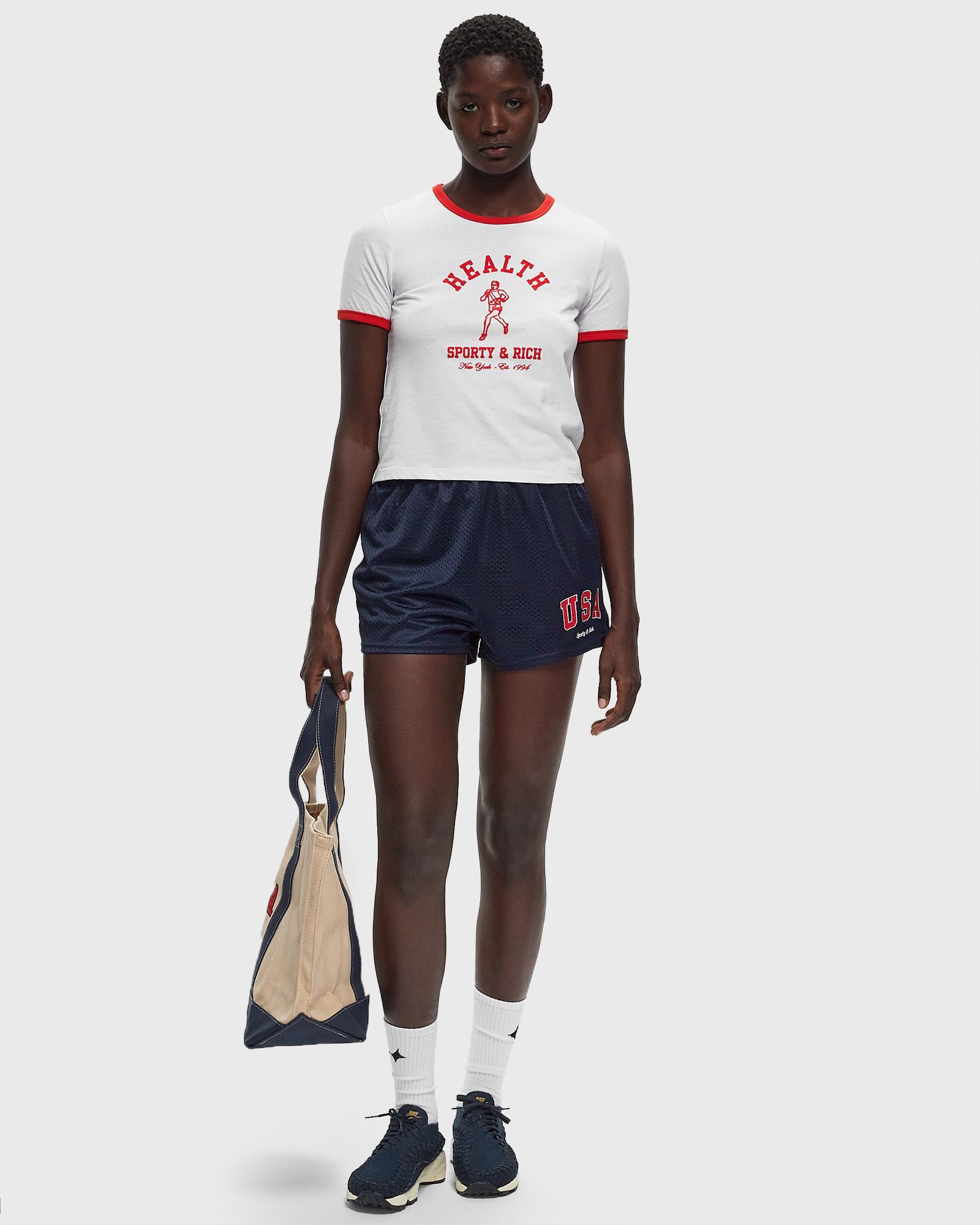 USA Mesh Disco Short