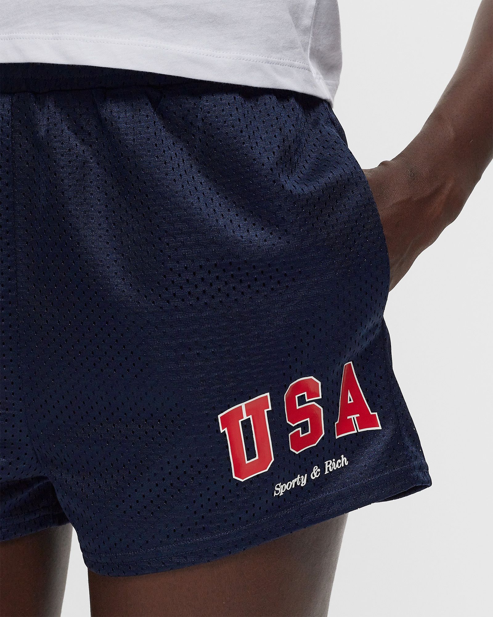 USA Mesh Disco Short
