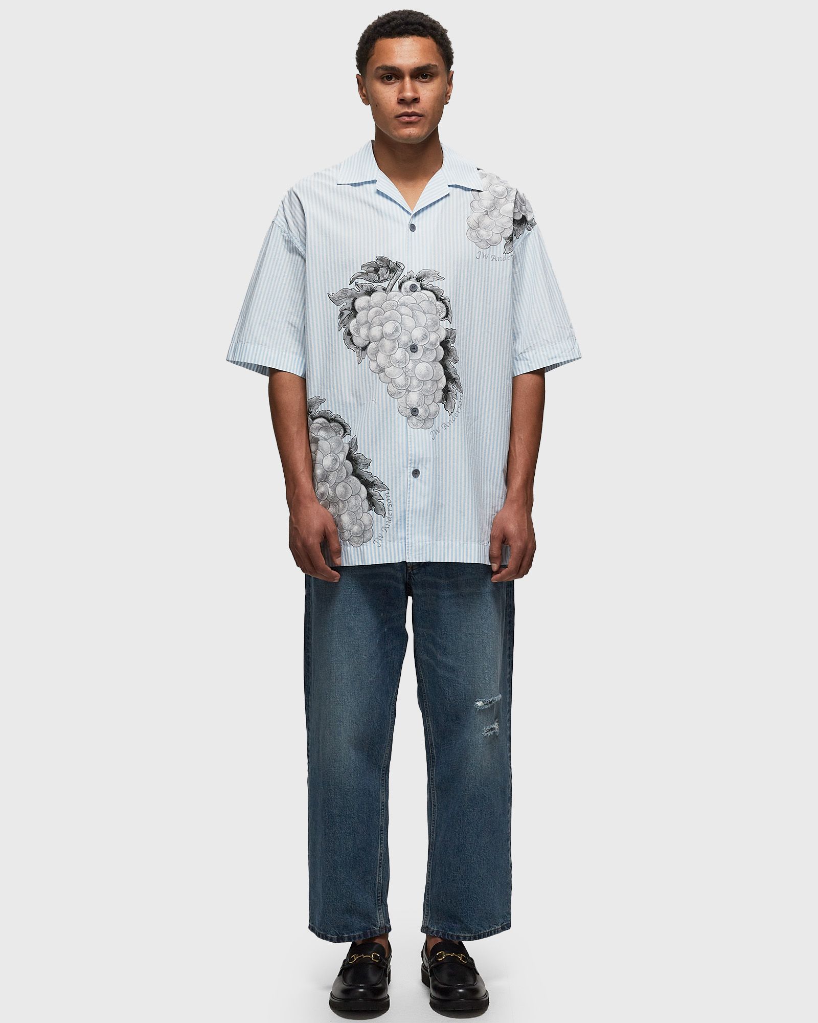 BOXY FIT SHORT SLEEVE SHIRT