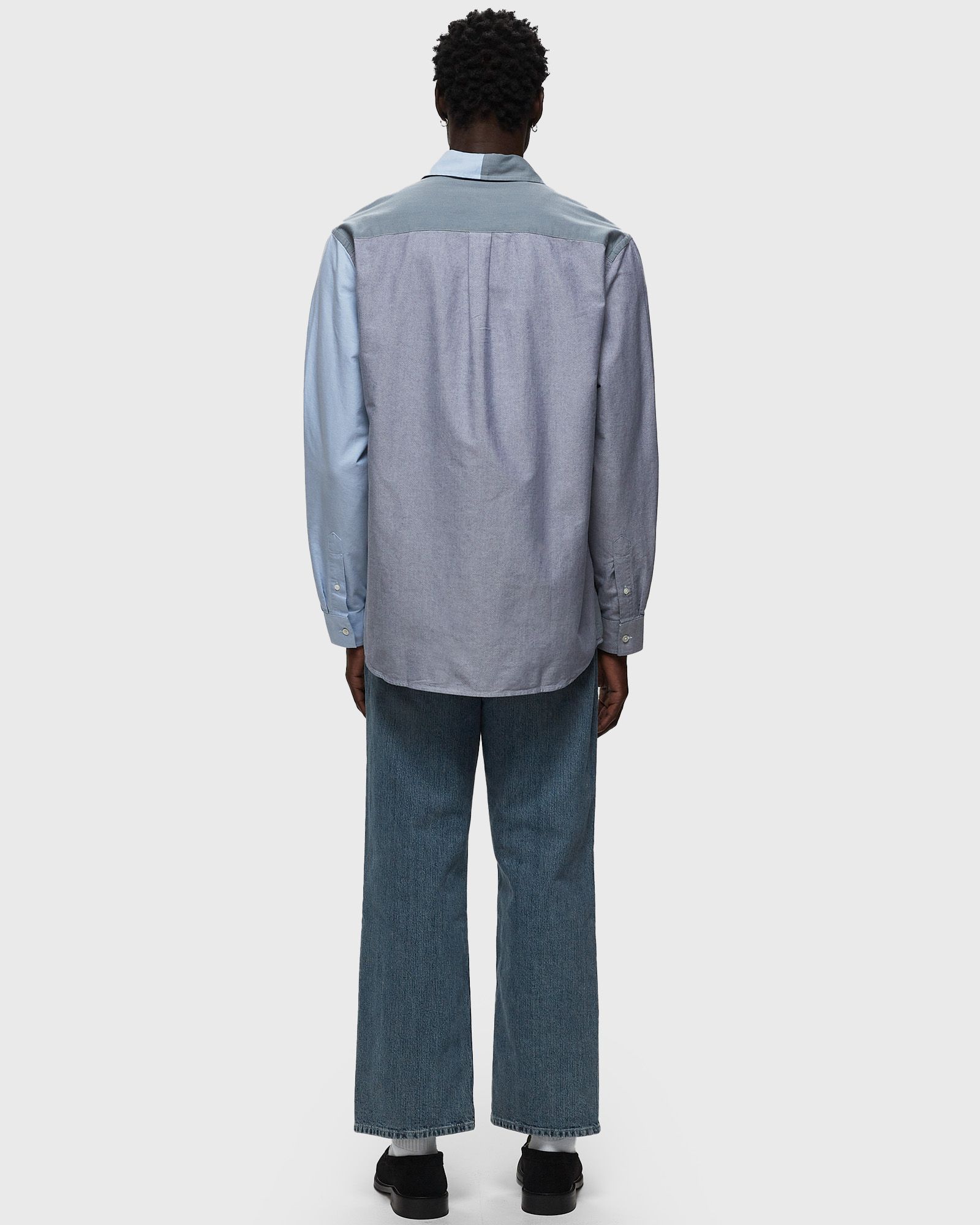 ANCHOR CLASSIC FIT PATCHWORK SHIRT