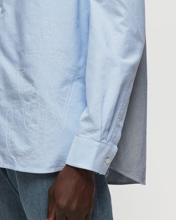 ANCHOR CLASSIC FIT PATCHWORK SHIRT