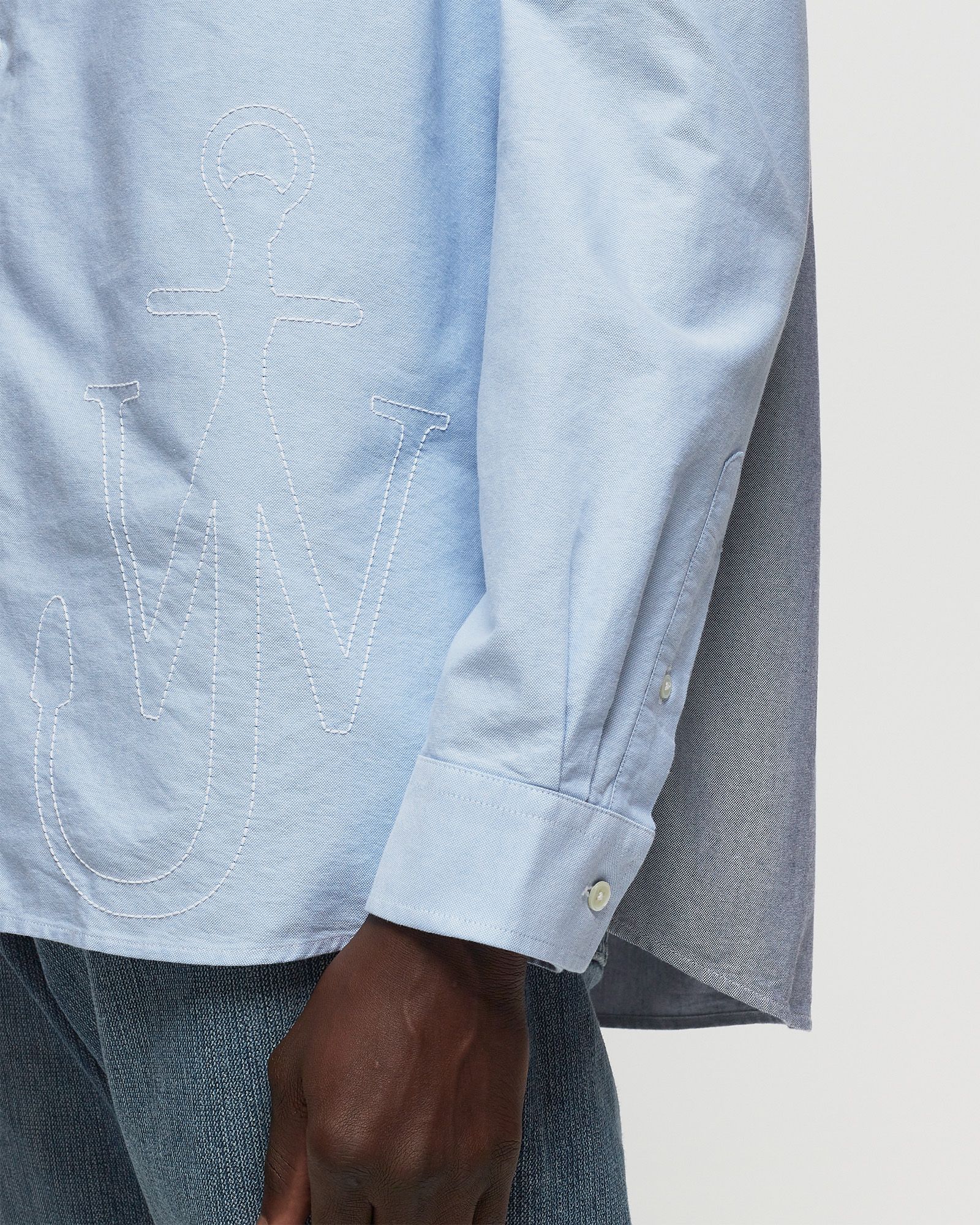 ANCHOR CLASSIC FIT PATCHWORK SHIRT