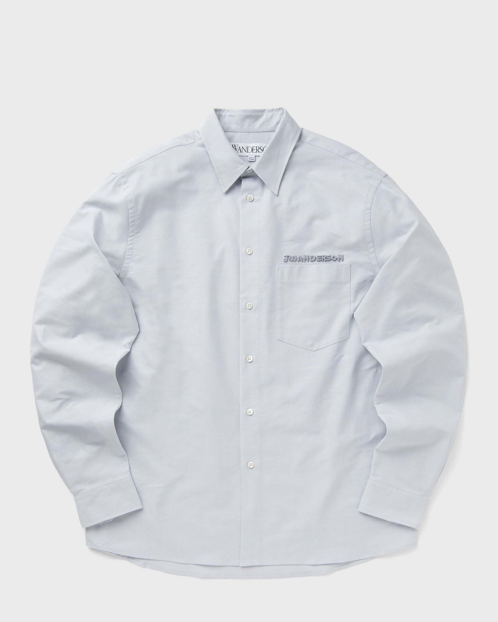CLASSIC FIT LOGO POCKET SHIRT