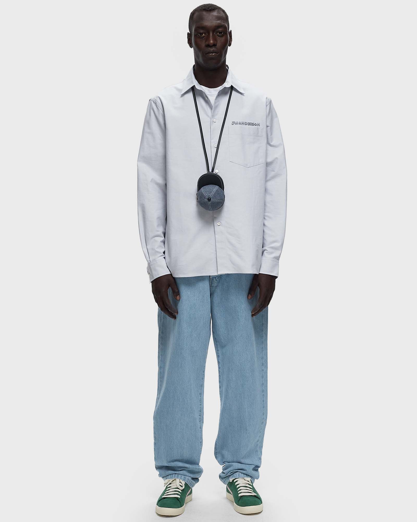 CLASSIC FIT LOGO POCKET SHIRT