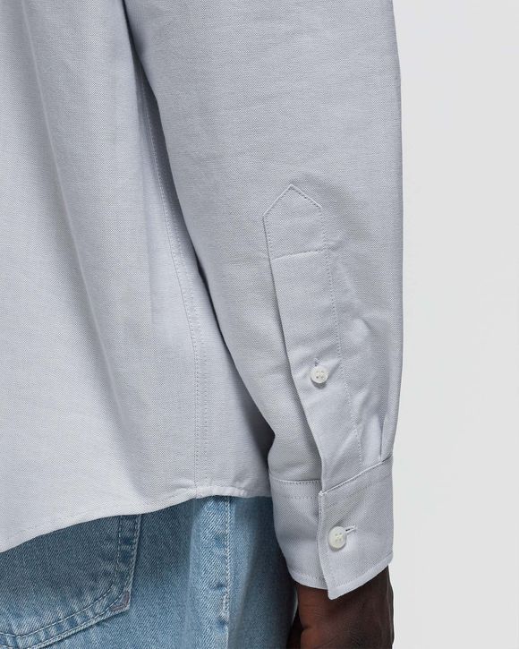 CLASSIC FIT LOGO POCKET SHIRT