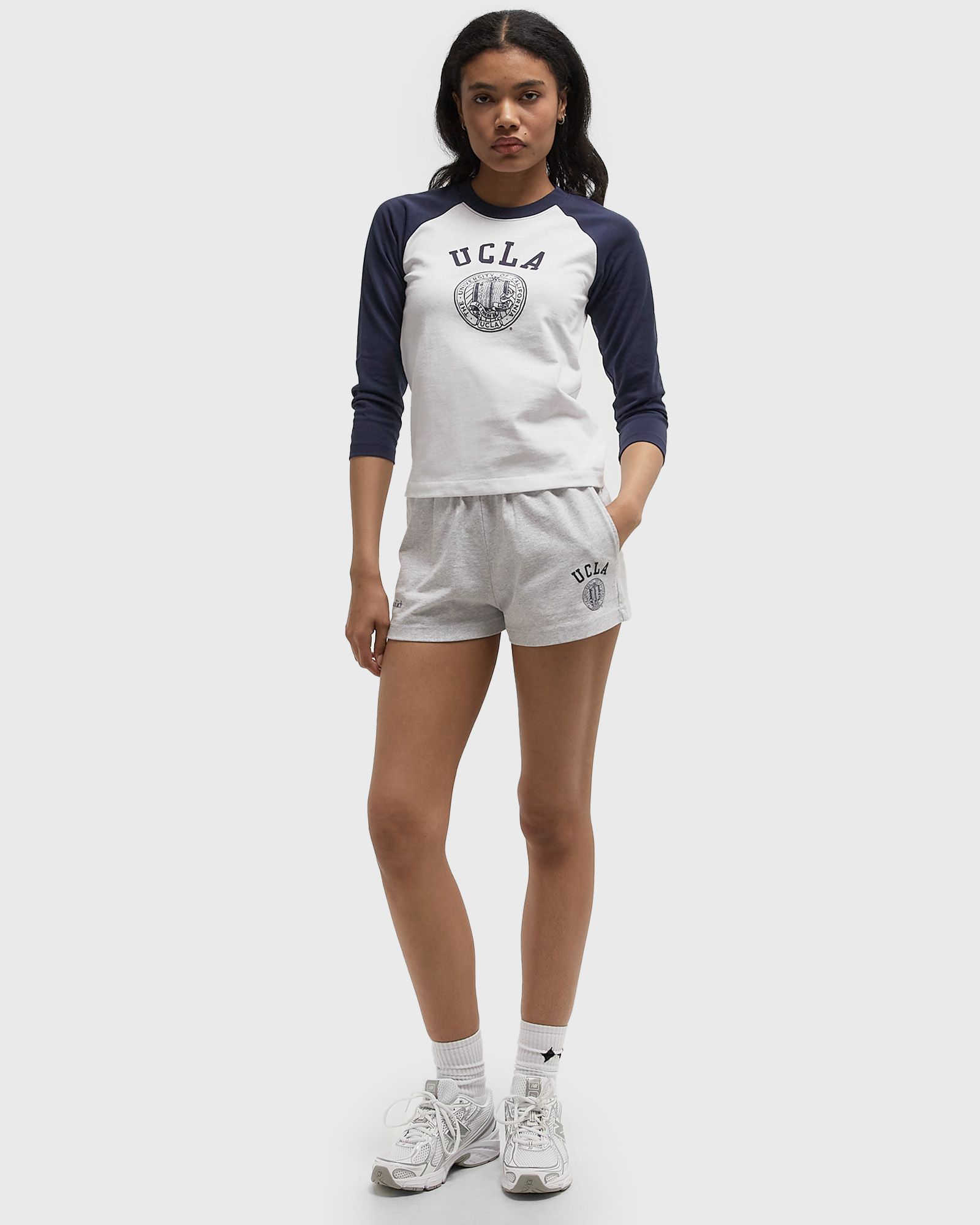 UCLA Crest Disco Short