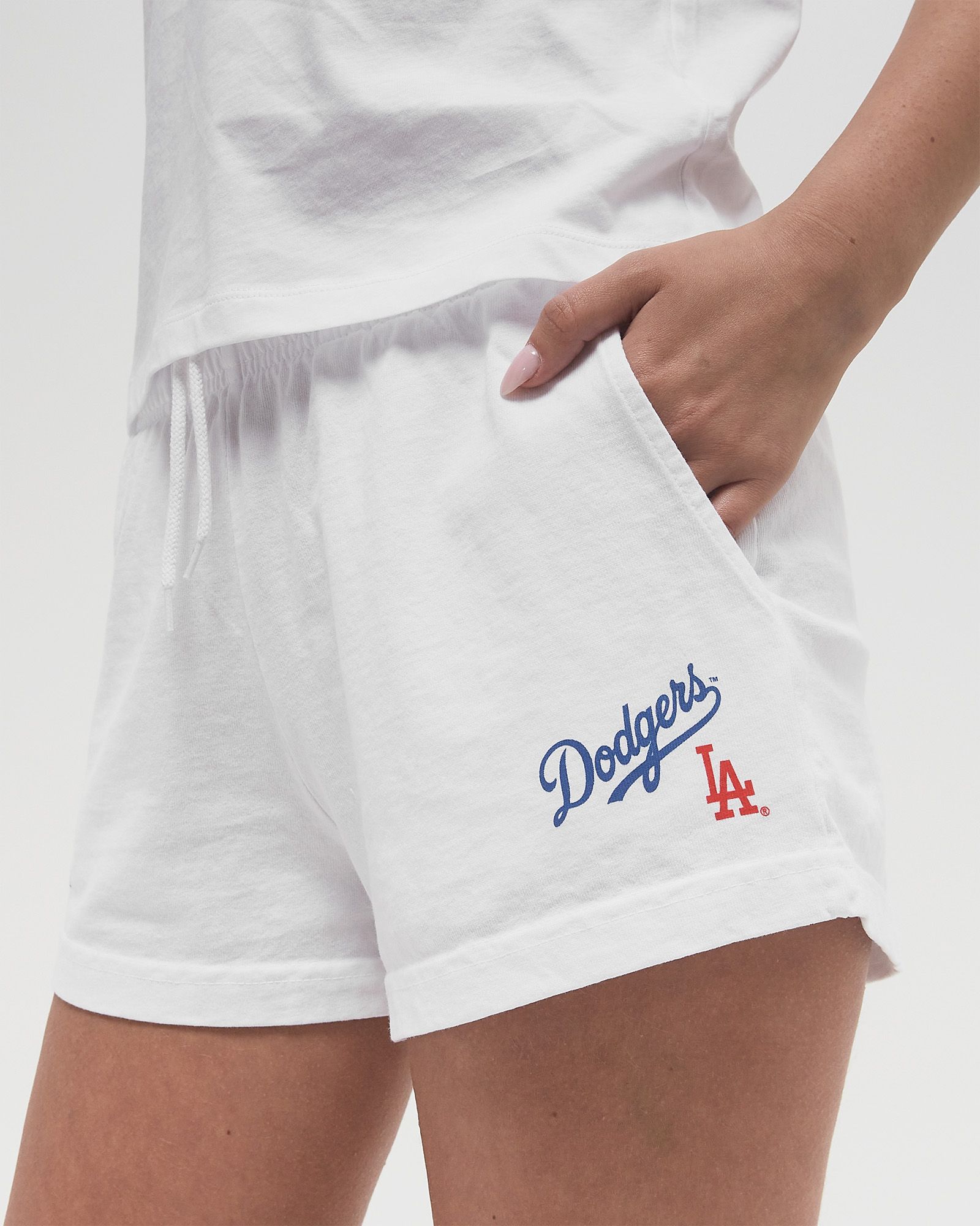 Dodgers Serif Disco Short
