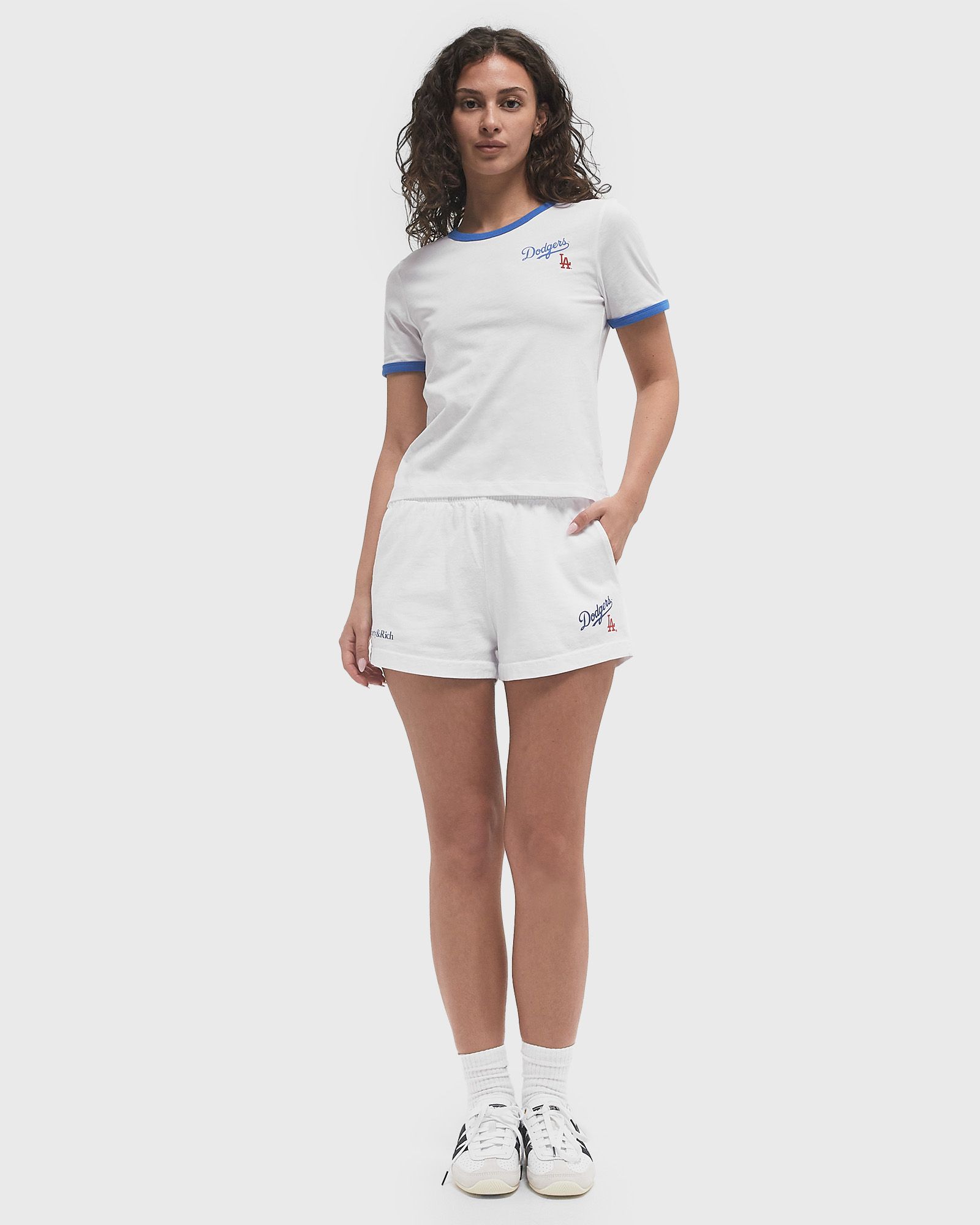 Dodgers Serif Disco Short