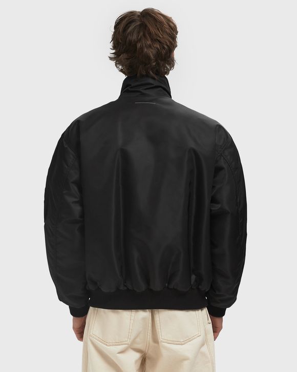 【送料関税込み】MM6 Maison Margiela SPORTSJACKET Maison Margiela MM6 SPORTSJACKET Black | BSTN Store