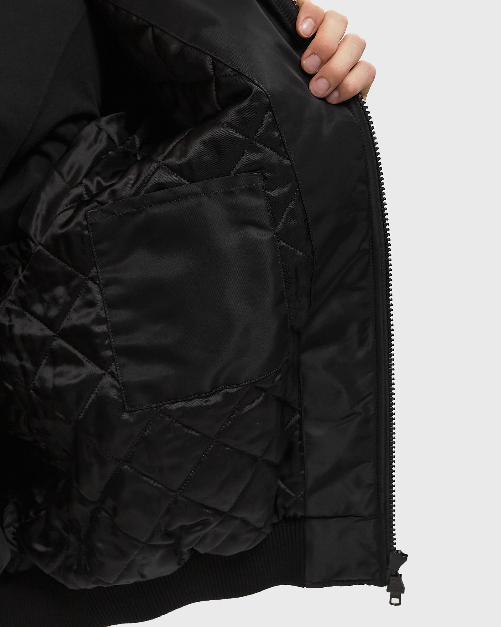 Maison Margiela MM6 SPORTSJACKET Black | BSTN Store