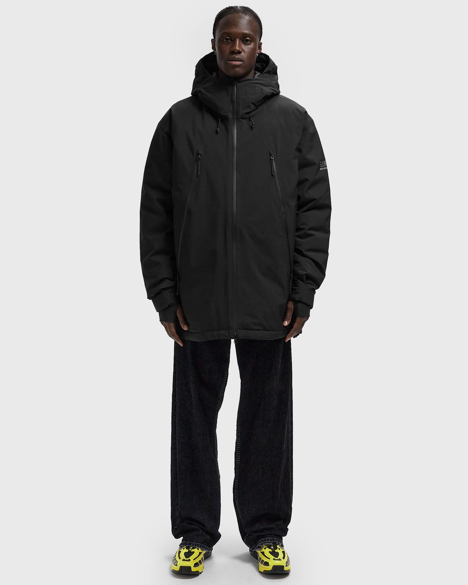 Maison Margiela MM6 X SALOMON SPORTSJACKET Black | BSTN Store
