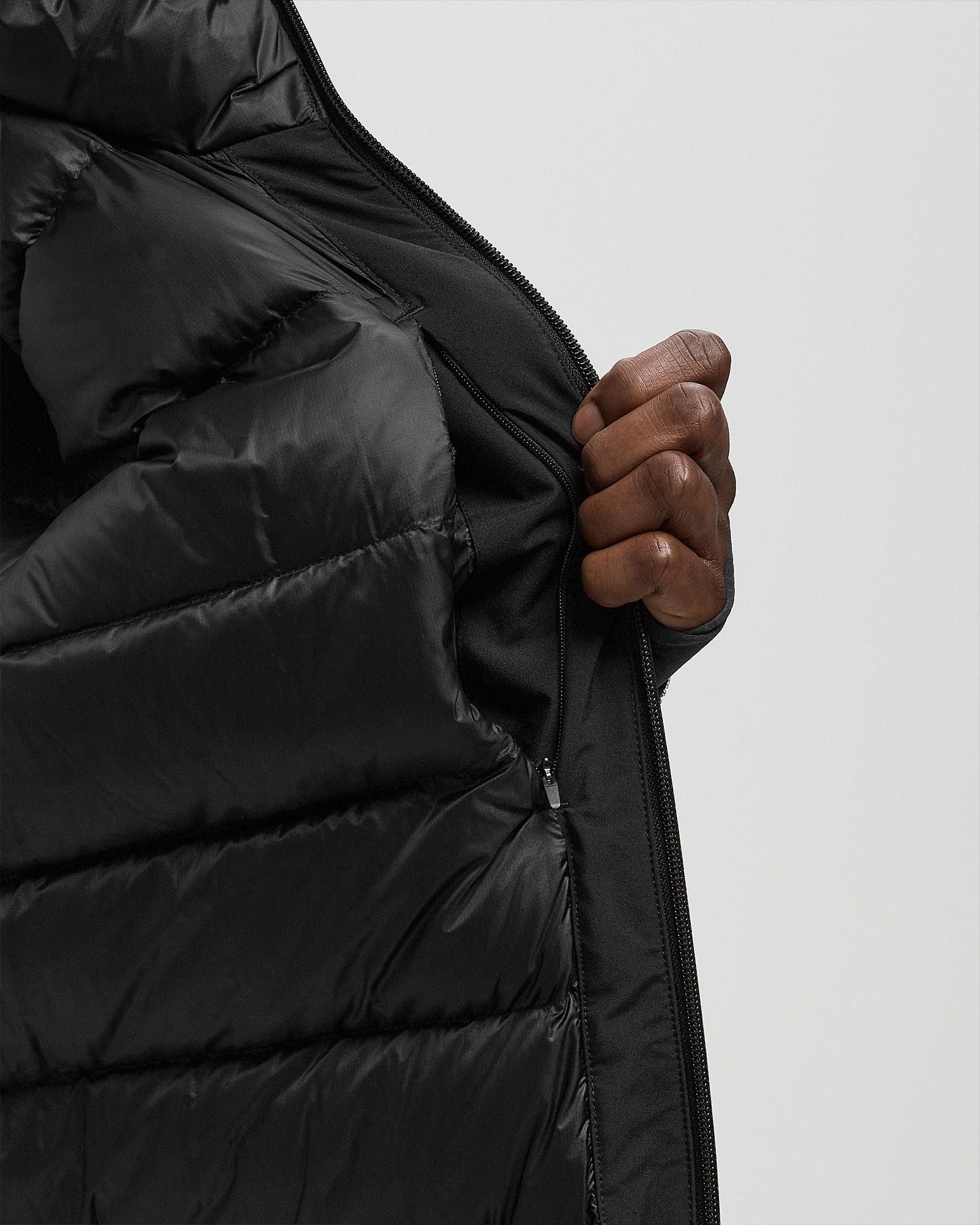 Maison Margiela MM6 X SALOMON SPORTSJACKET Black | BSTN Store