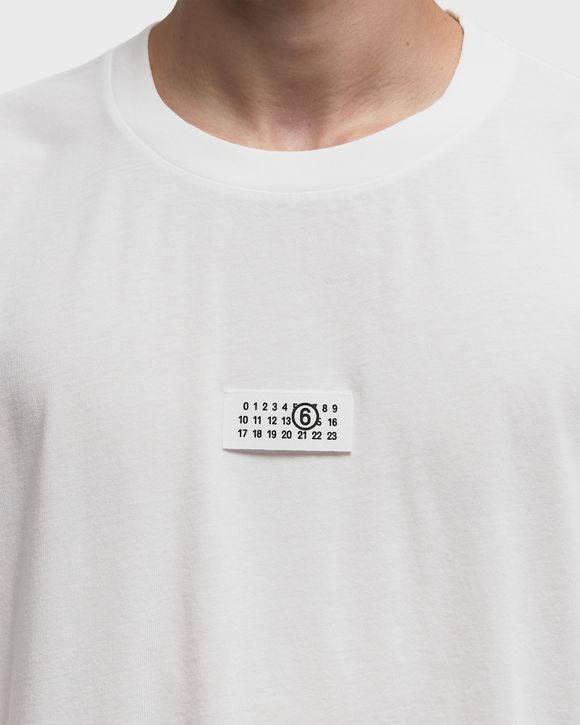 Maison Margiela MM6 ホワイト Tシャツ サイズS 23827264_53812588_600.jpg
