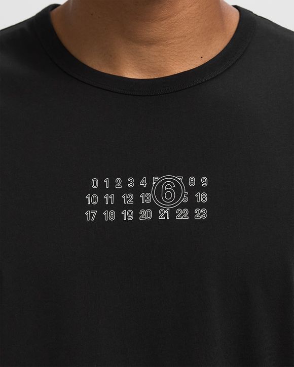 Maison Margiela MM6 TEE Black | BSTN Store