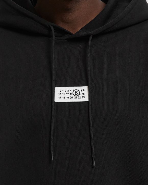 スウェット・トレーナー MM6 Maison Margiela SWEATSHIRTS (SH0GU0033M25025 900) Maison Margiela MM6 SWEATSHIRT Black | BSTN Store