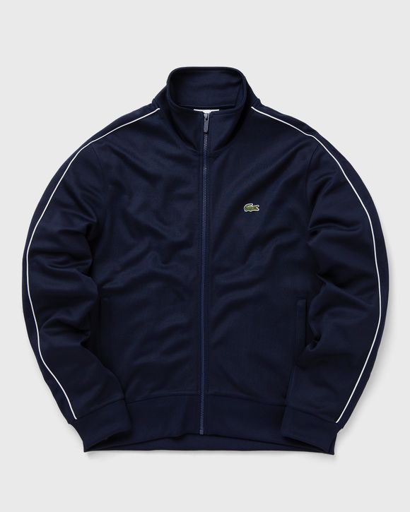 PARIS PIQUÉ TRACK JACKET