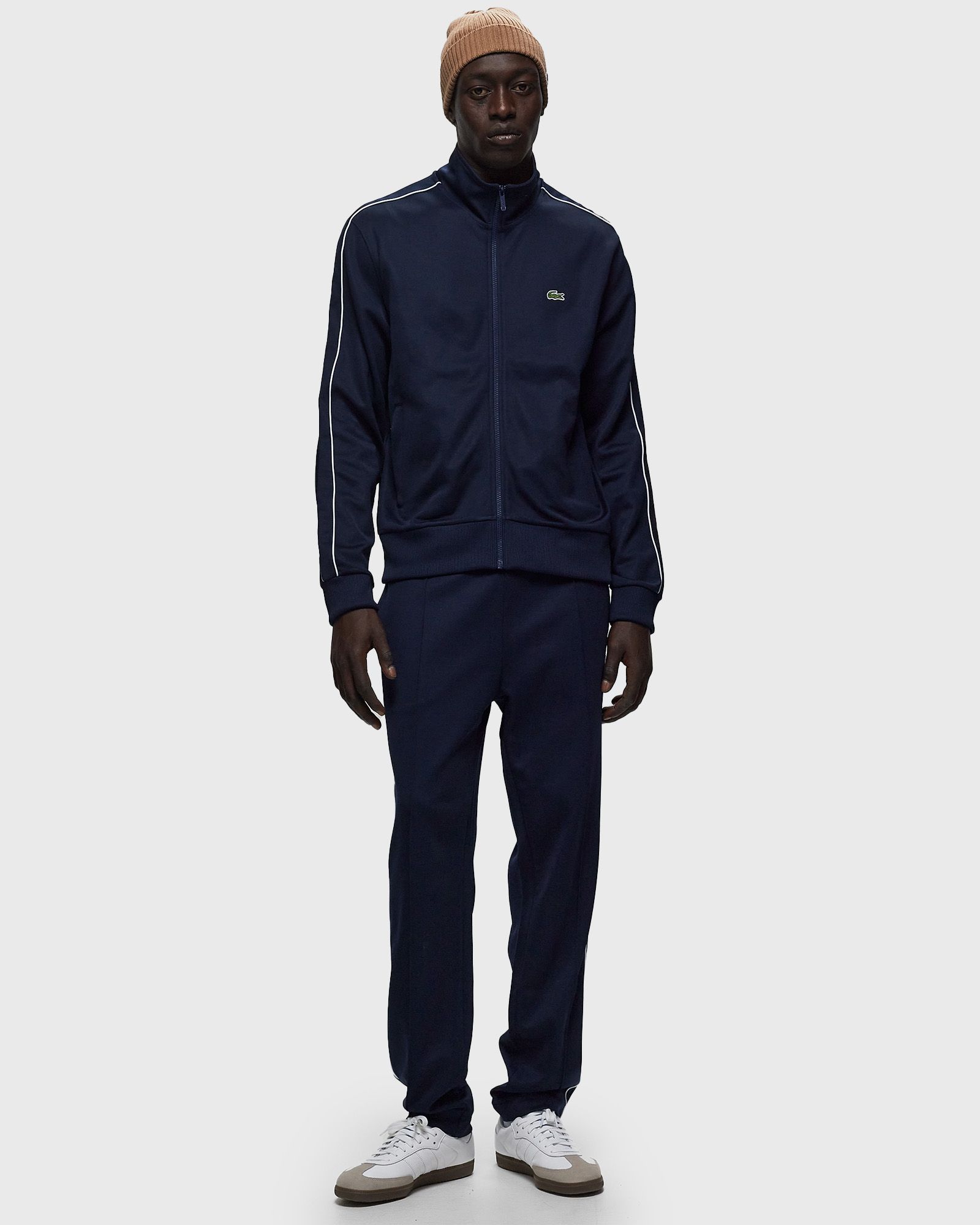 PARIS PIQUÉ TRACK JACKET