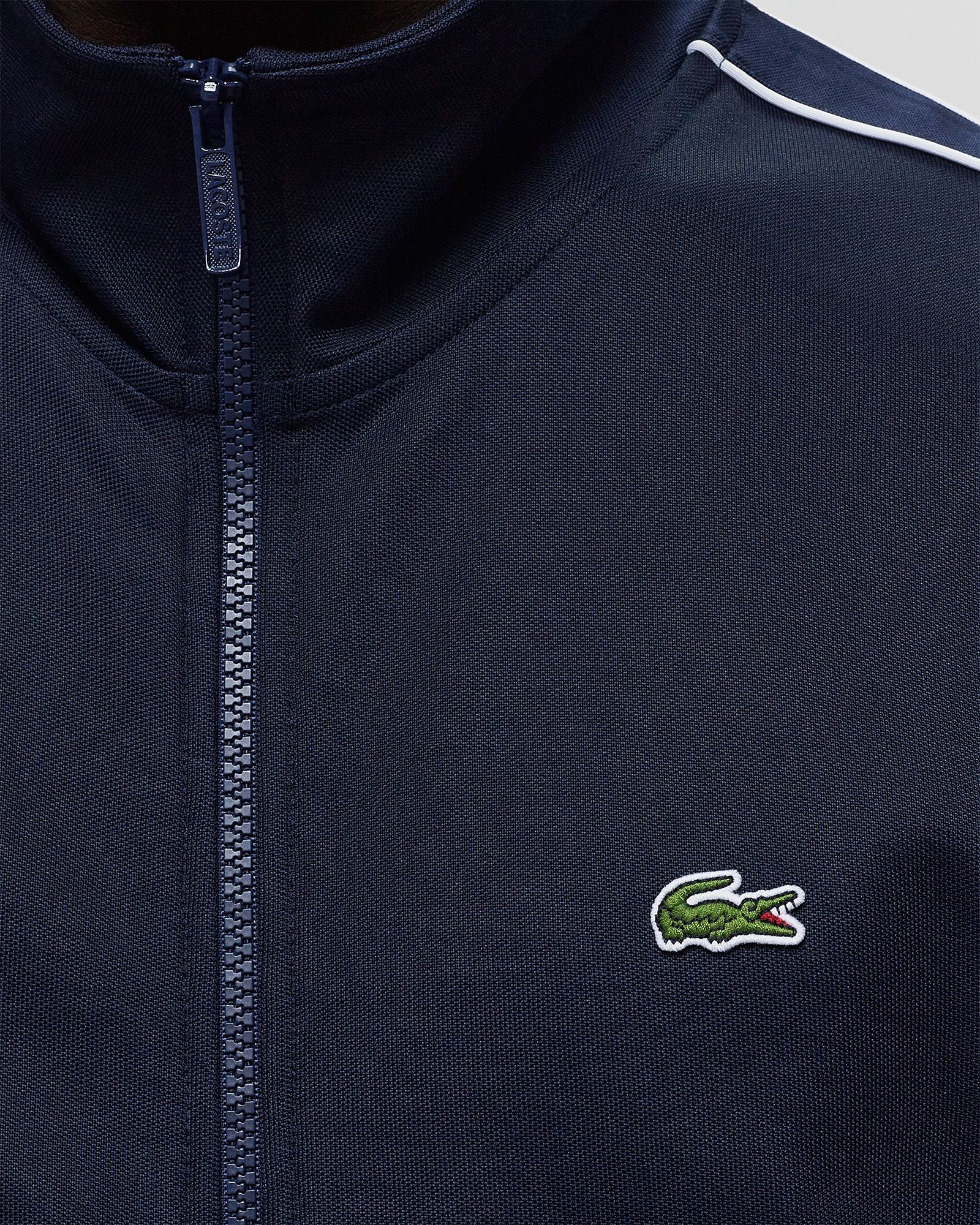 PARIS PIQUÉ TRACK JACKET