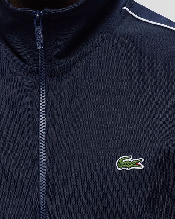 PARIS PIQUÉ TRACK JACKET