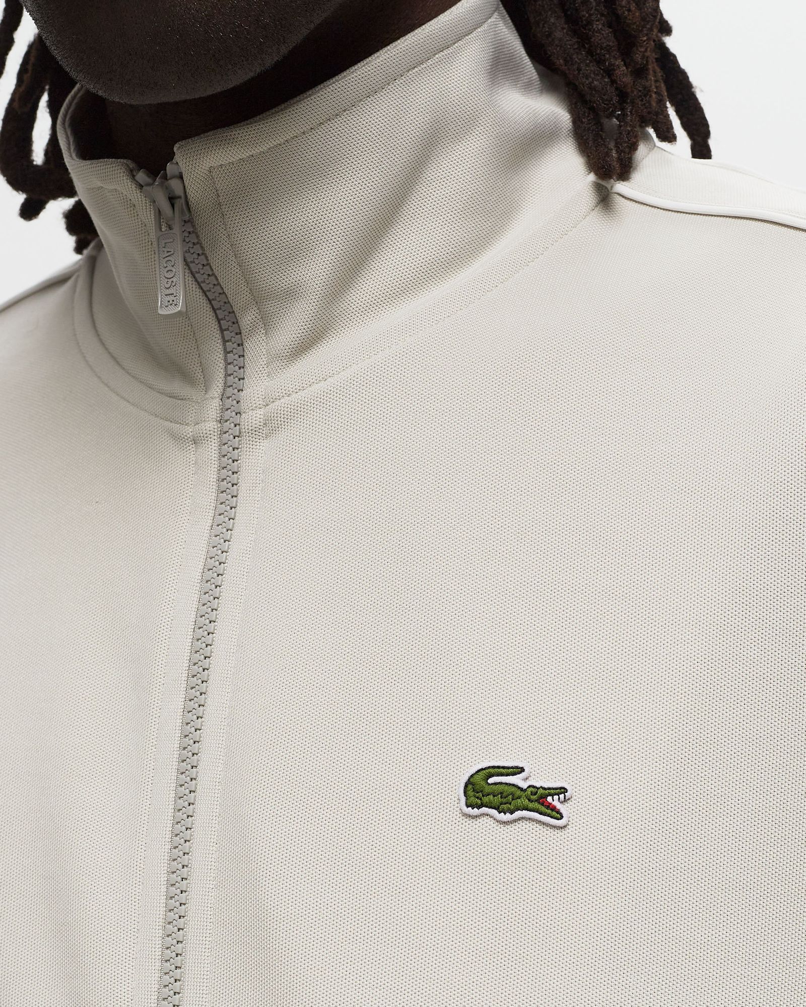 PARIS PIQUÉ TRACK JACKET