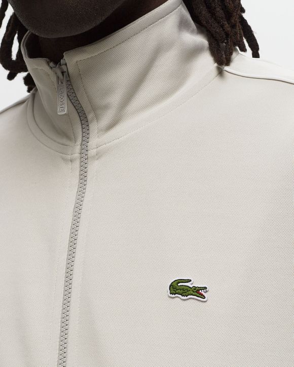 Lacoste PARIS PIQUE TRACK JACKET Beige BSTN Store