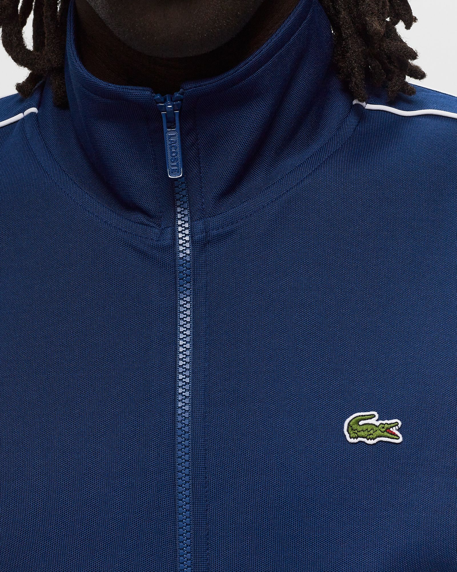 PARIS PIQUÉ TRACK JACKET