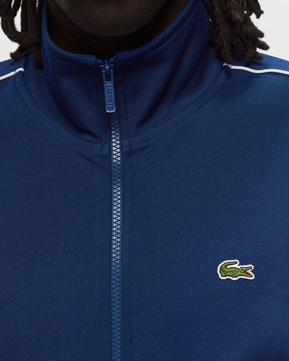 PARIS PIQUÉ TRACK JACKET