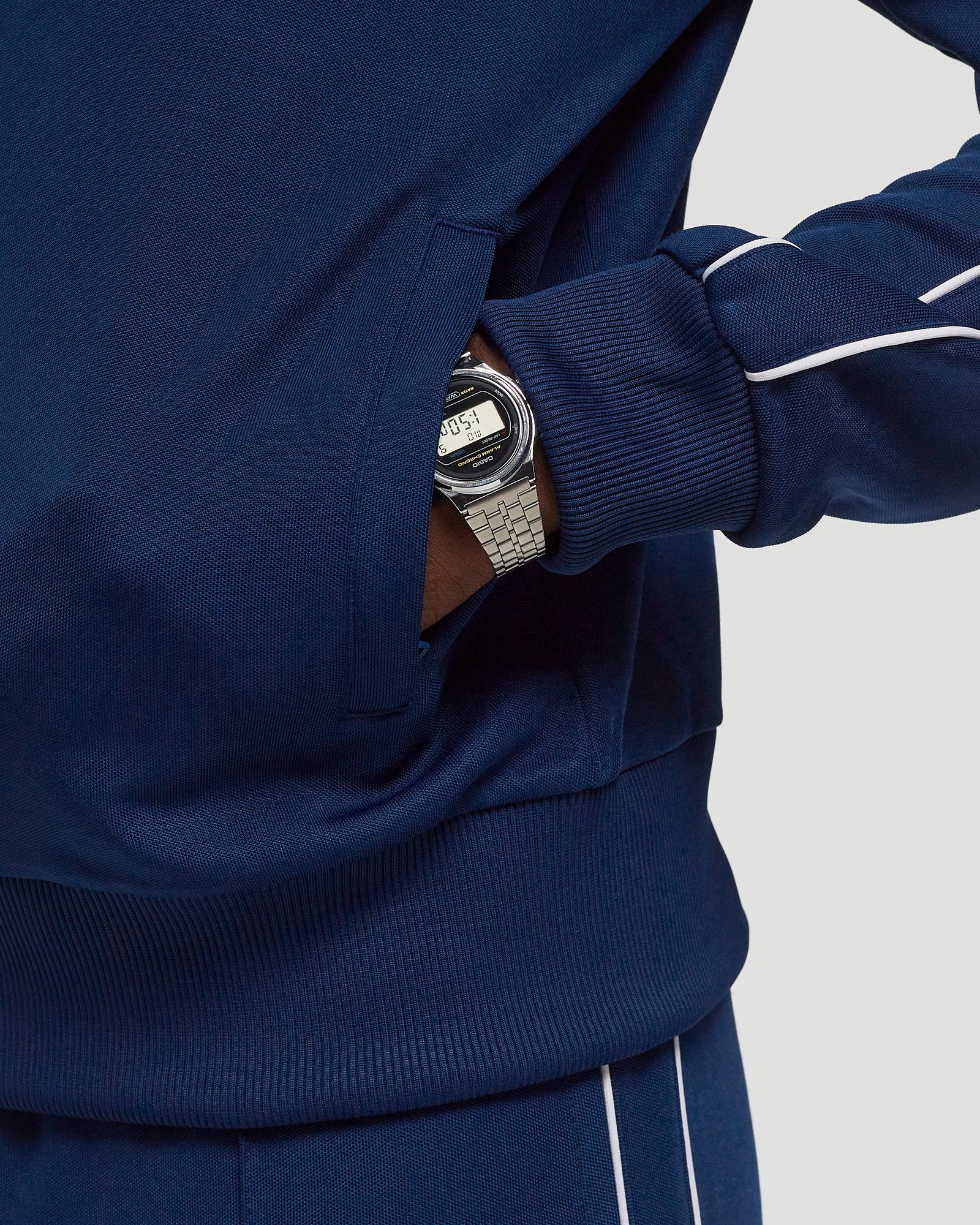 PARIS PIQUÉ TRACK JACKET