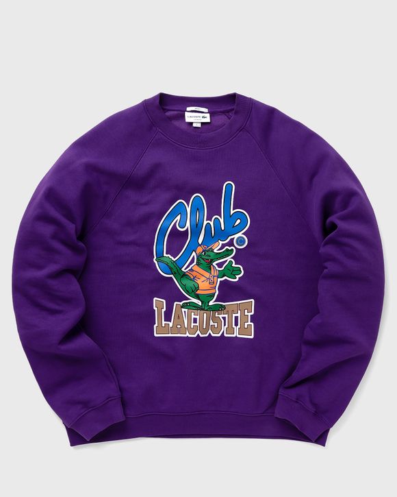 Lacoste SWEATSHIRTS Purple BSTN Store