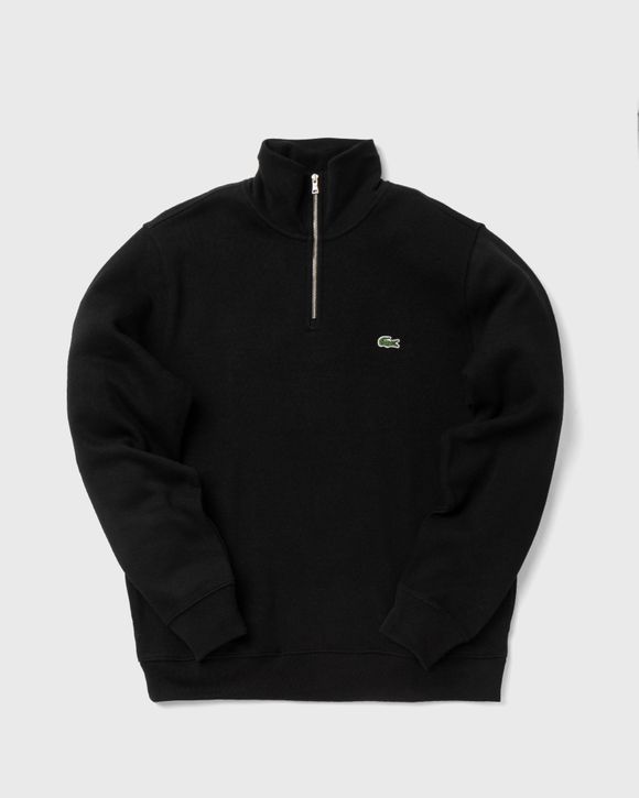 Lacoste fleece half online zip