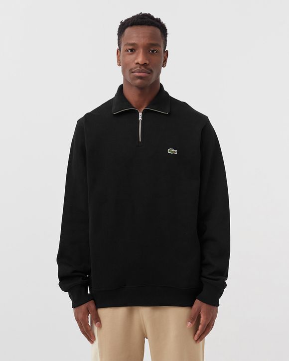 Lacoste grey outlet half zip