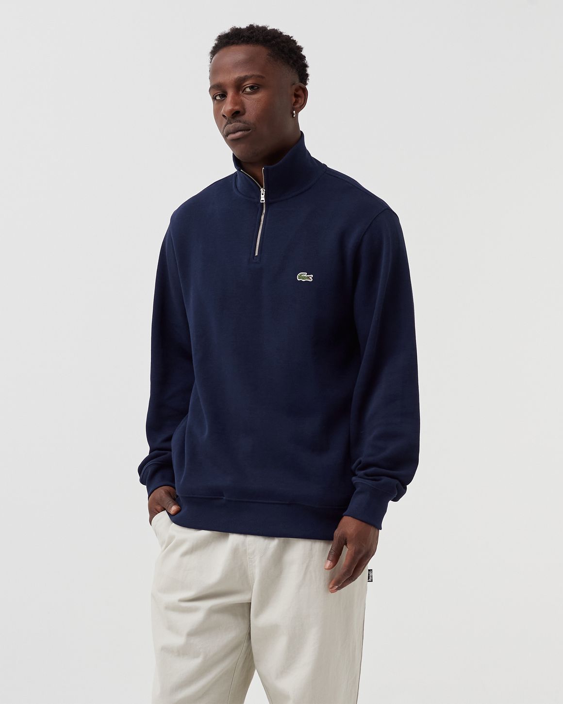 Half zip sweat best sale