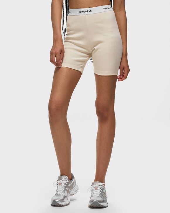 Biker shorts beige online