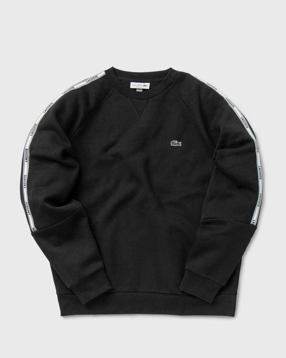 Lacoste LOGO SWEATSHIRT Black | BSTN Store