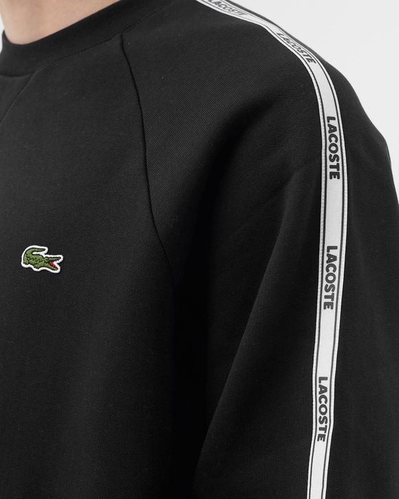 Lacoste LOGO SWEATSHIRT Black BSTN Store